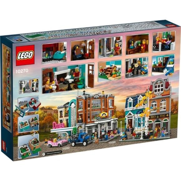 Modular Building, Home Décor Display Set for Collectors, Advanced Collection - Picture 6 of 7